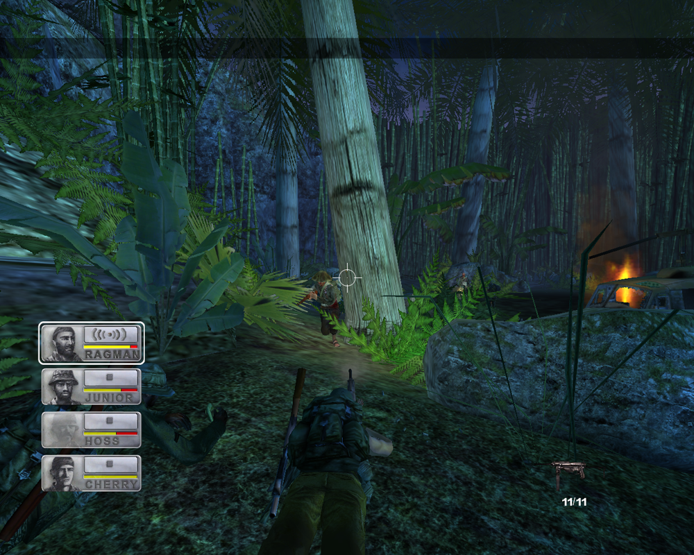 Conflict Vietnam screenshot 3 for Xbox